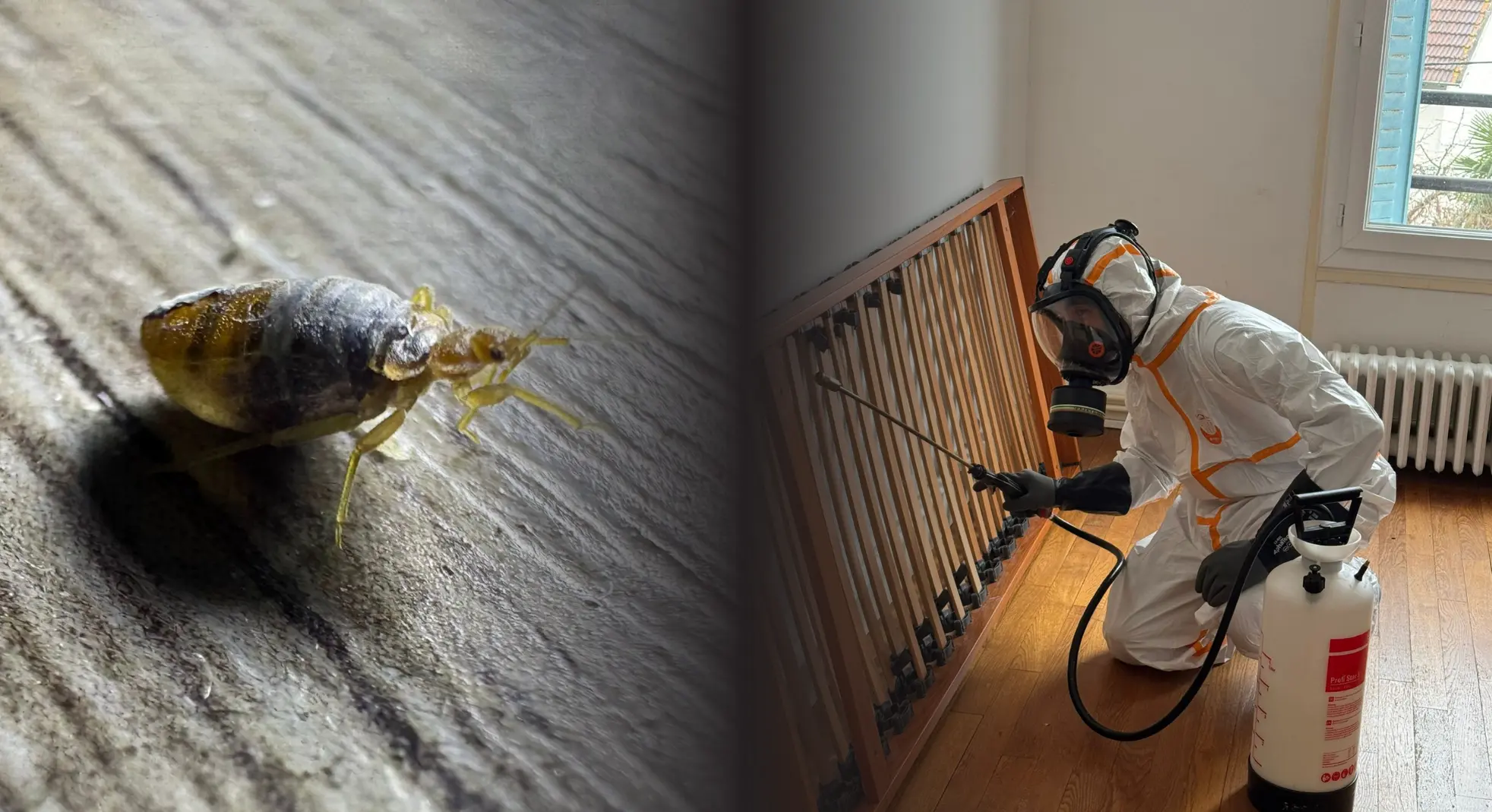 Traitement punaises de lit Paris et Ile-de-France